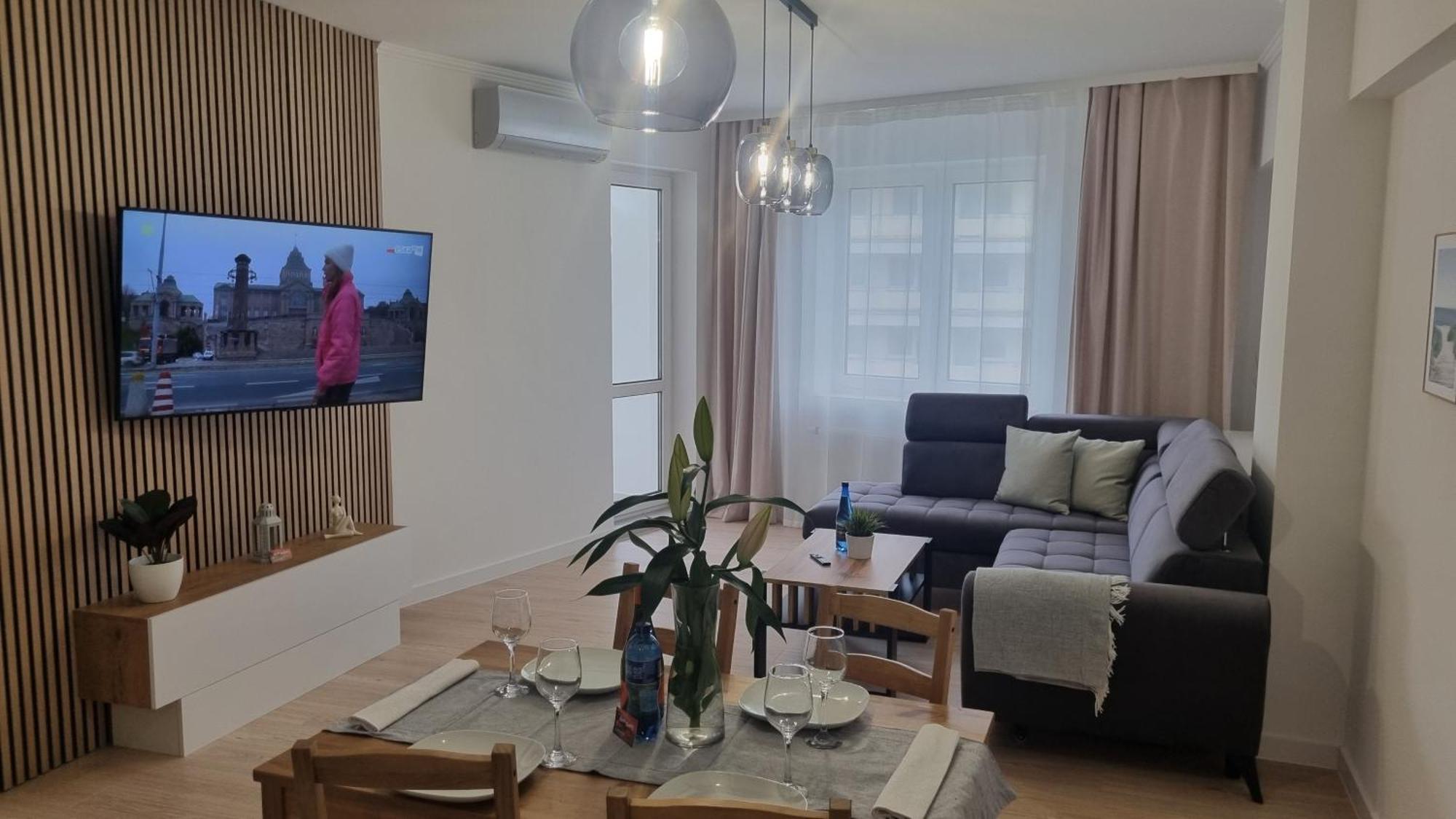 Apartament Statek Z Sauna Blisko Morza Miedzyzdroje Exterior foto