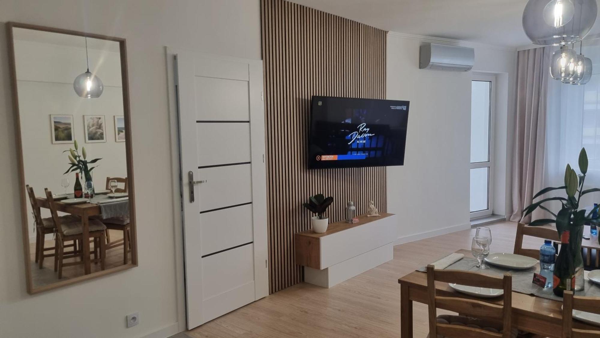 Apartament Statek Z Sauna Blisko Morza Miedzyzdroje Exterior foto