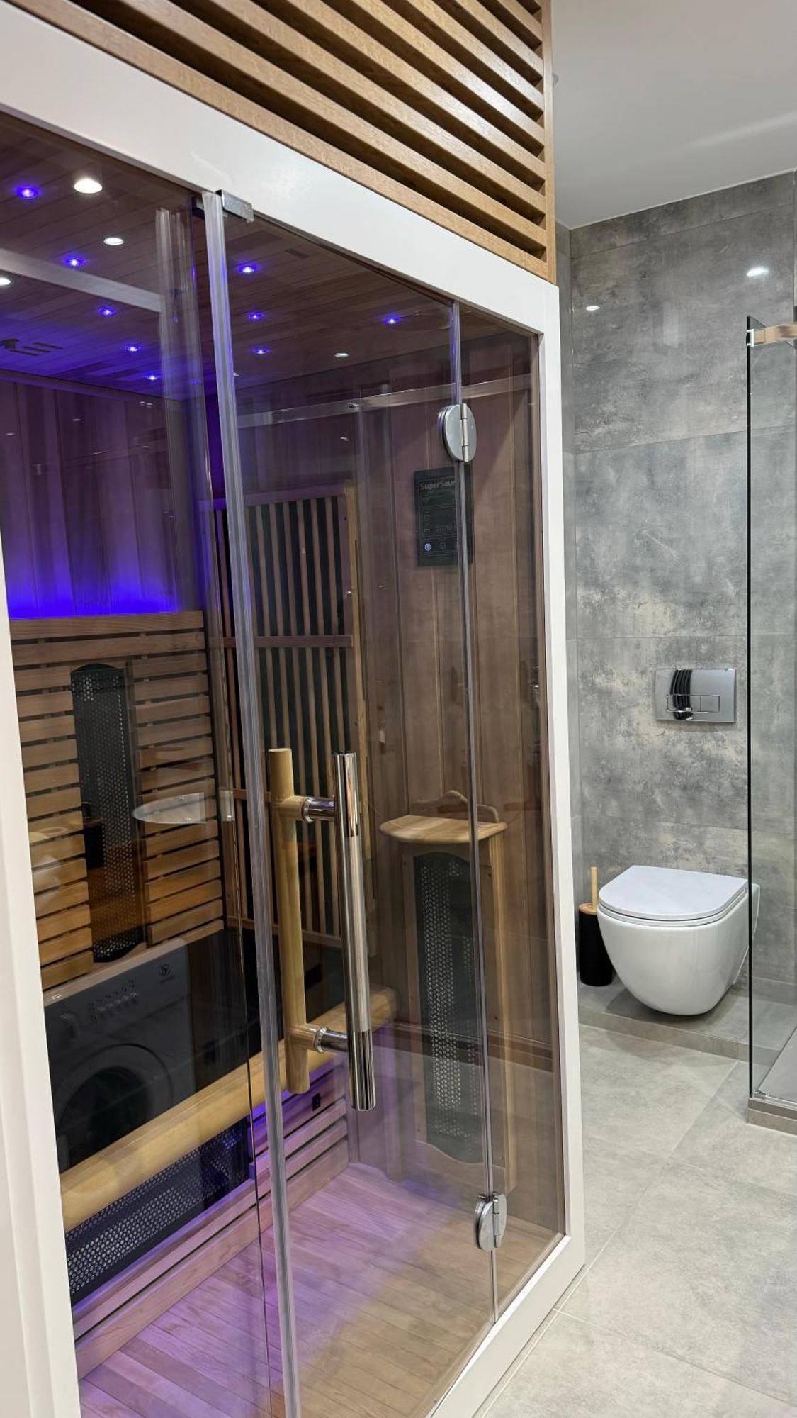 Apartament Statek Z Sauna Blisko Morza Miedzyzdroje Exterior foto